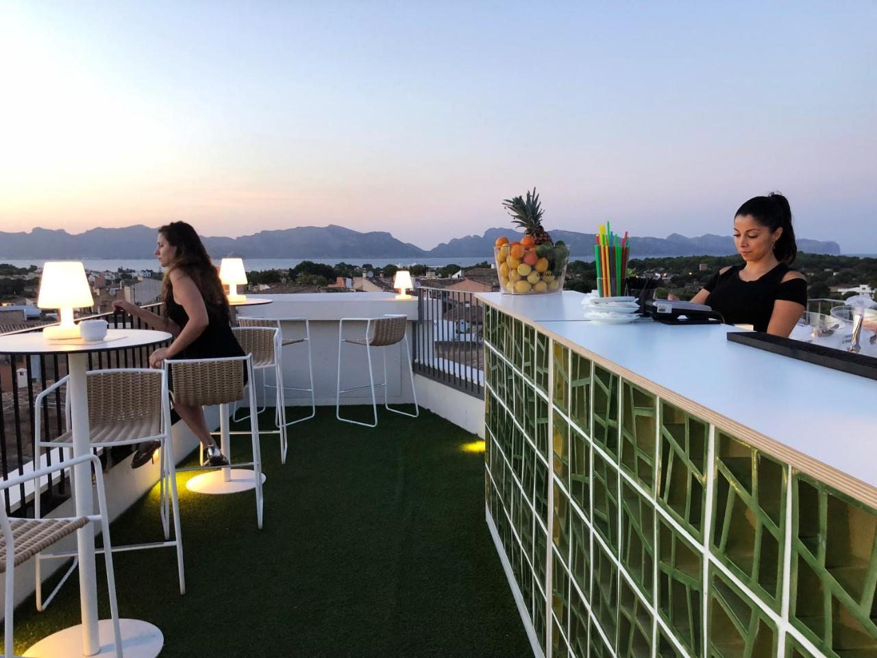 Fonda Llabres Boutique Hotel Alcudia  Luaran gambar